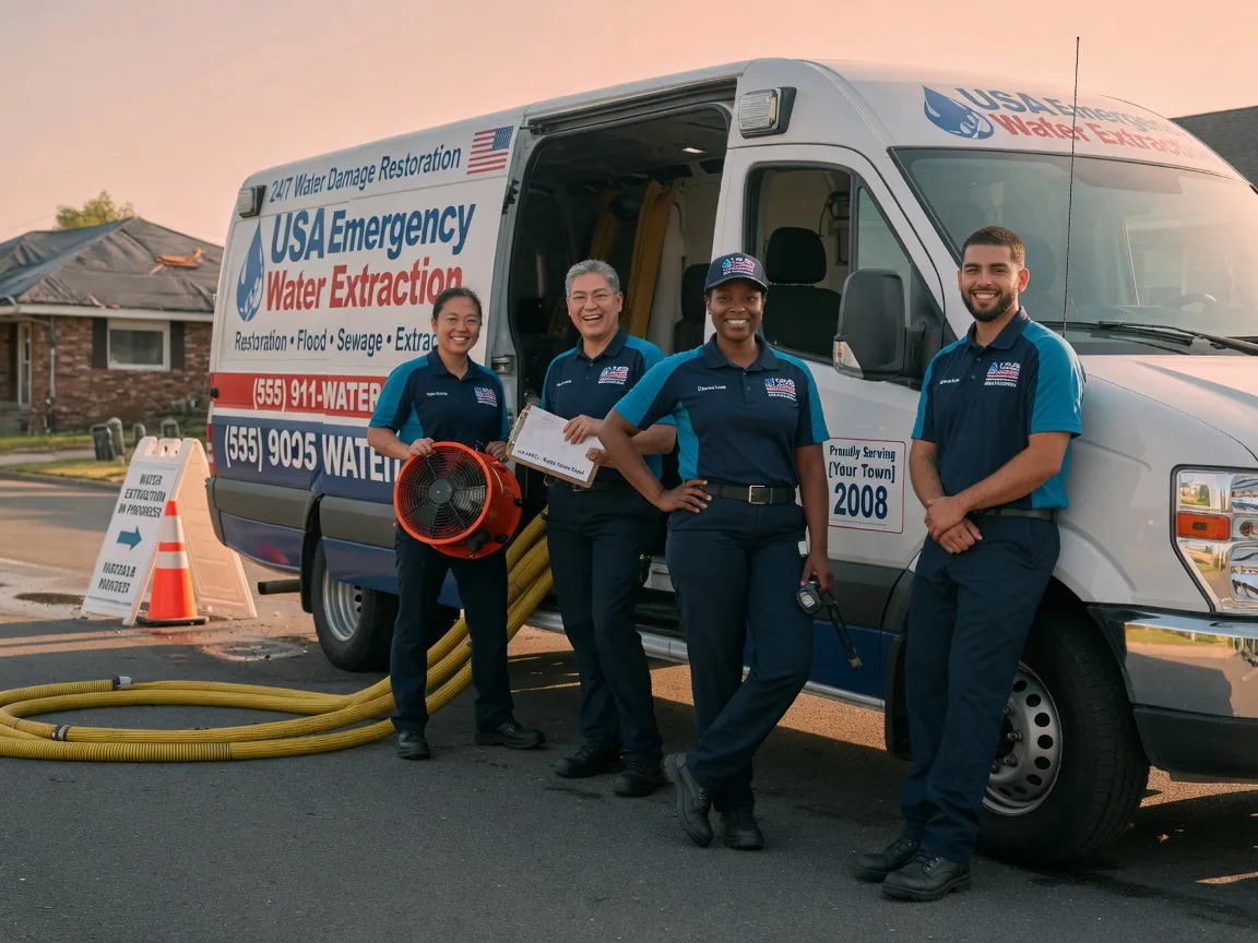 Emergency Water Removal company in Brant, MI