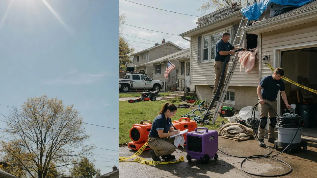 Emergency Water Removal in Brant, MI near me